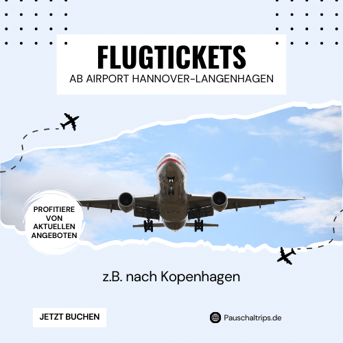 Günstige Flüge von Hannover nach Kopenhagen