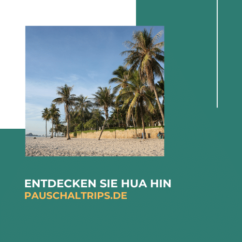 Hua Hin ist definitiv eine Reise wert