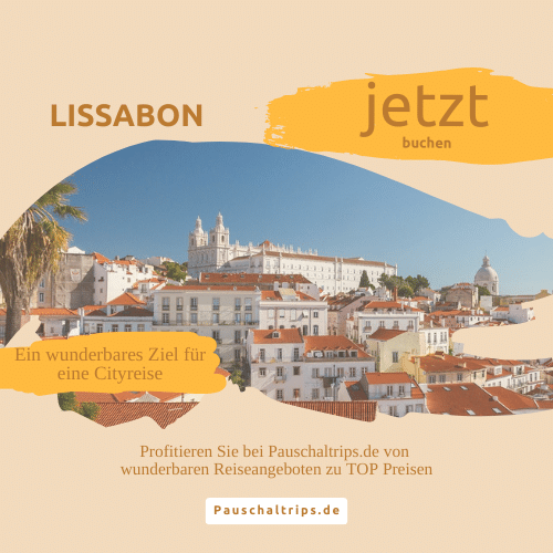 Lissabon - jetzt buchen
