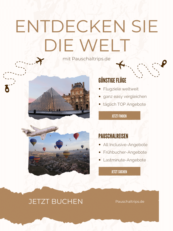 Pauschaltrips.de - Startseite Banner