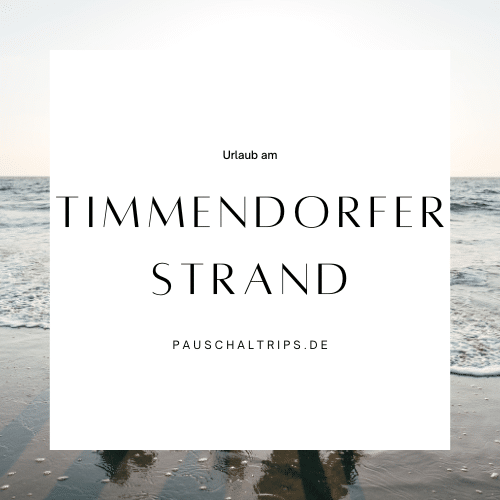 Kurzurlaub am Timmendorfer Strand