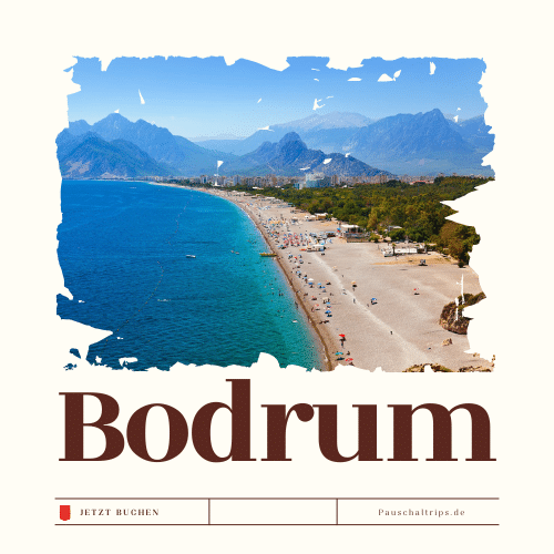 Soll es im Urlaub nach Bodrum gehen?
