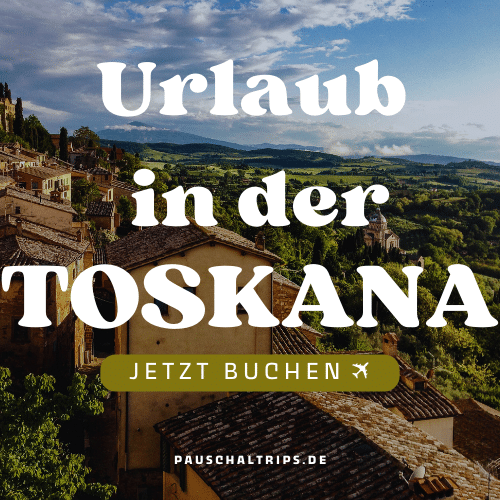 Buche jetzt einen erholsamen Aufenthalt in der Toskana