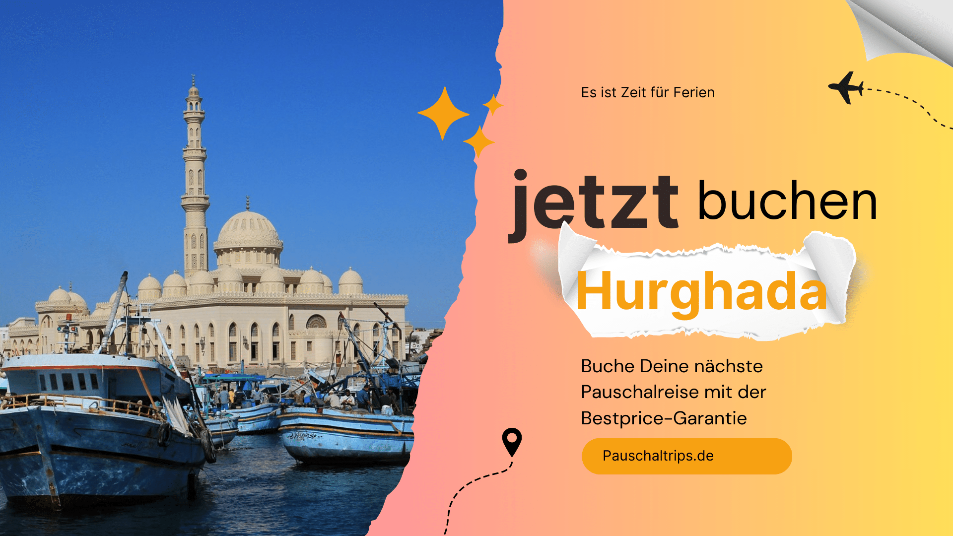 Möchtest Du Deinen Pfingsturlaub in Hurghada verbringen?