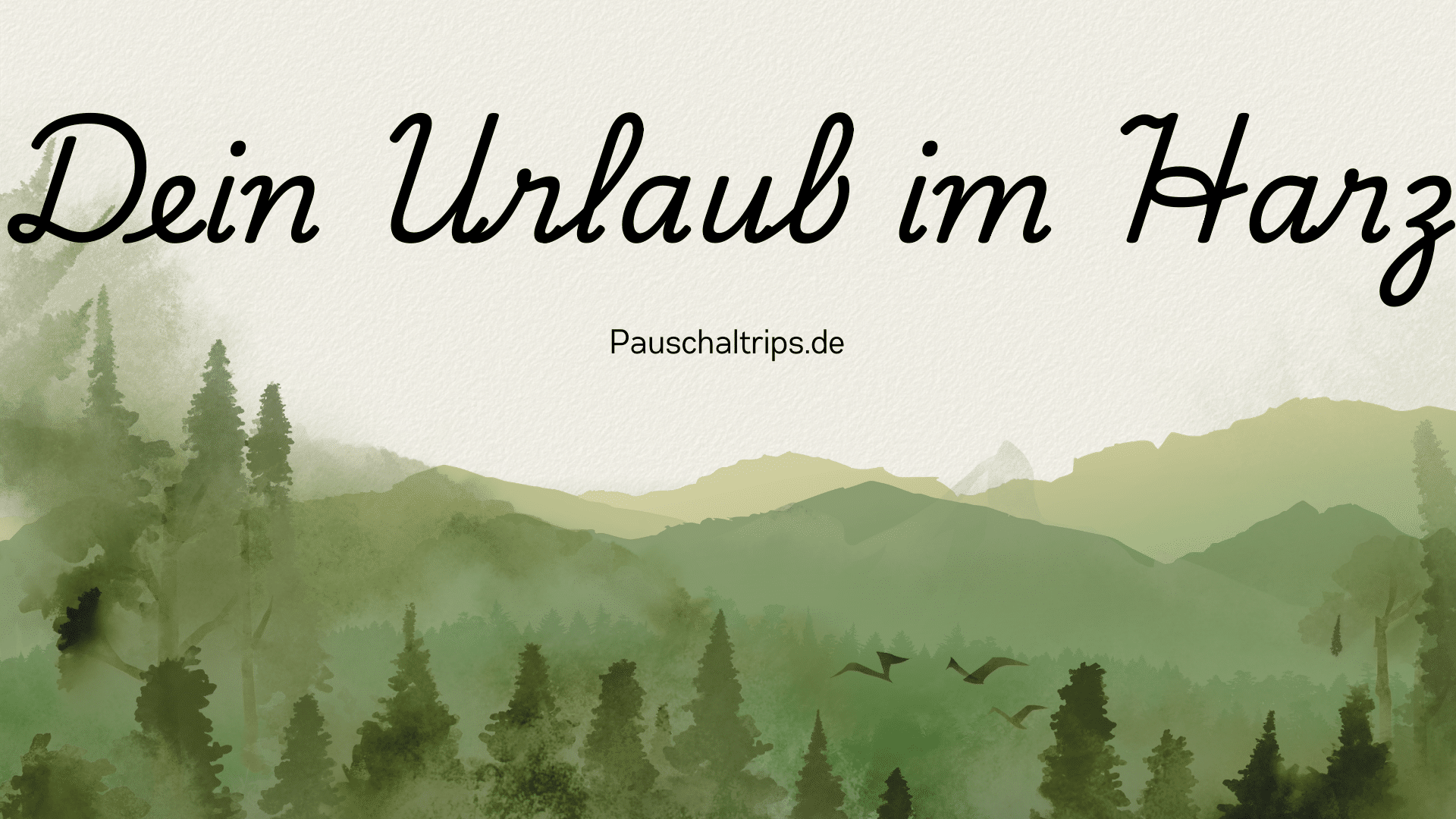 Erholsame Tage im Harz im Oktober buchen