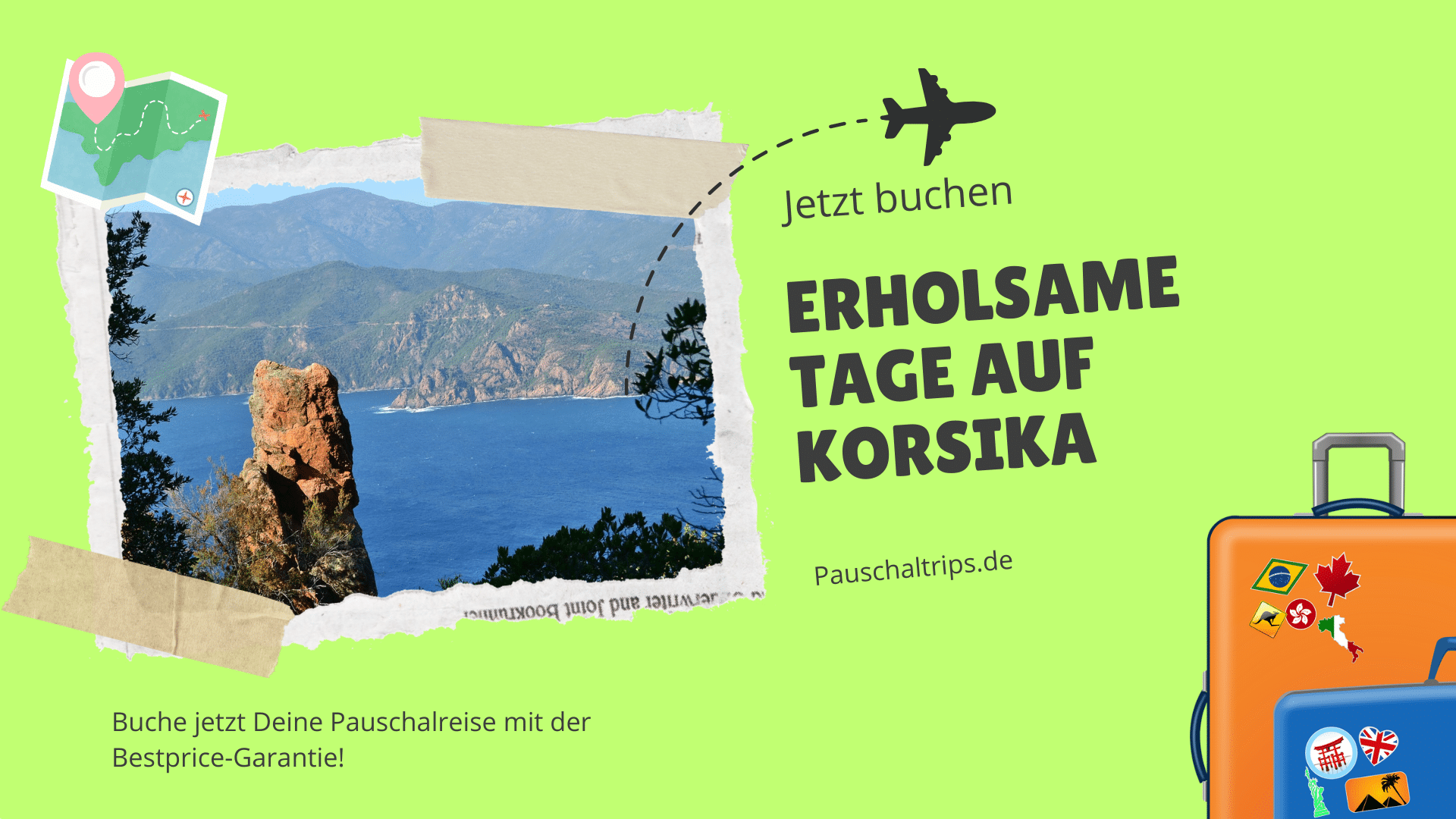 Möchtest Du im Januar das schöne Korsika entdecken?