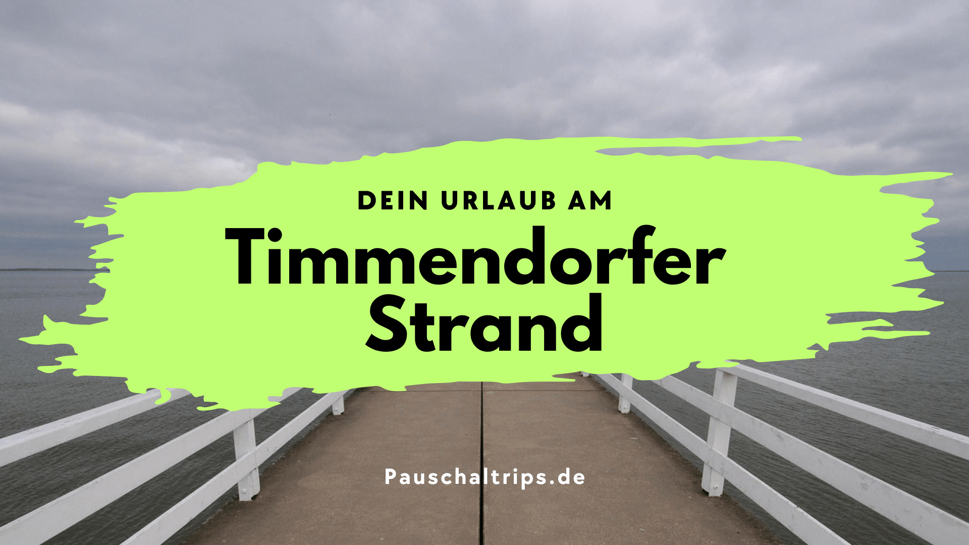 Möchtest Du im Oktober an den Timmendorfer Strand reisen?