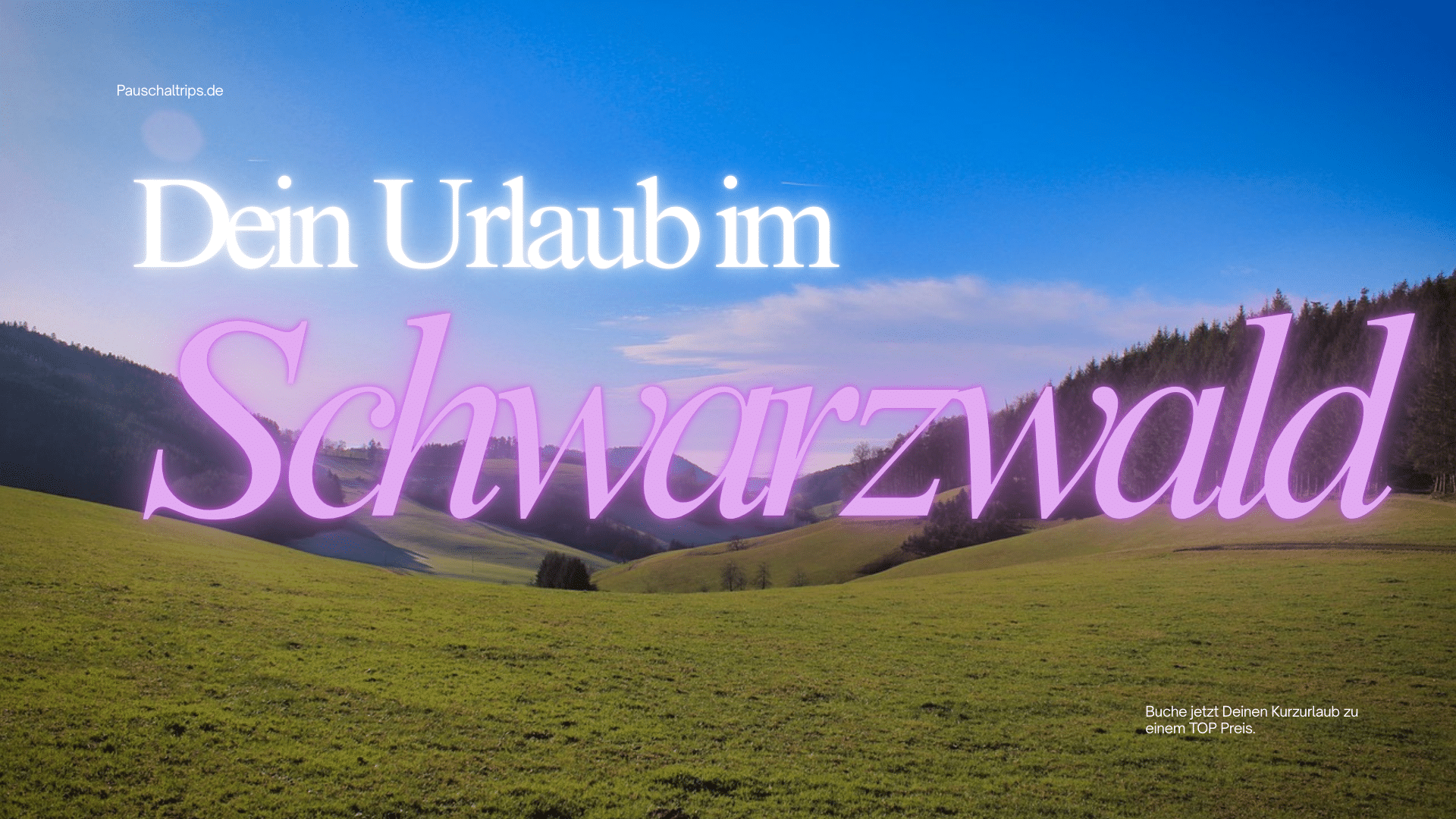 Möchtest Du im März in den Schwarzwald reisen?