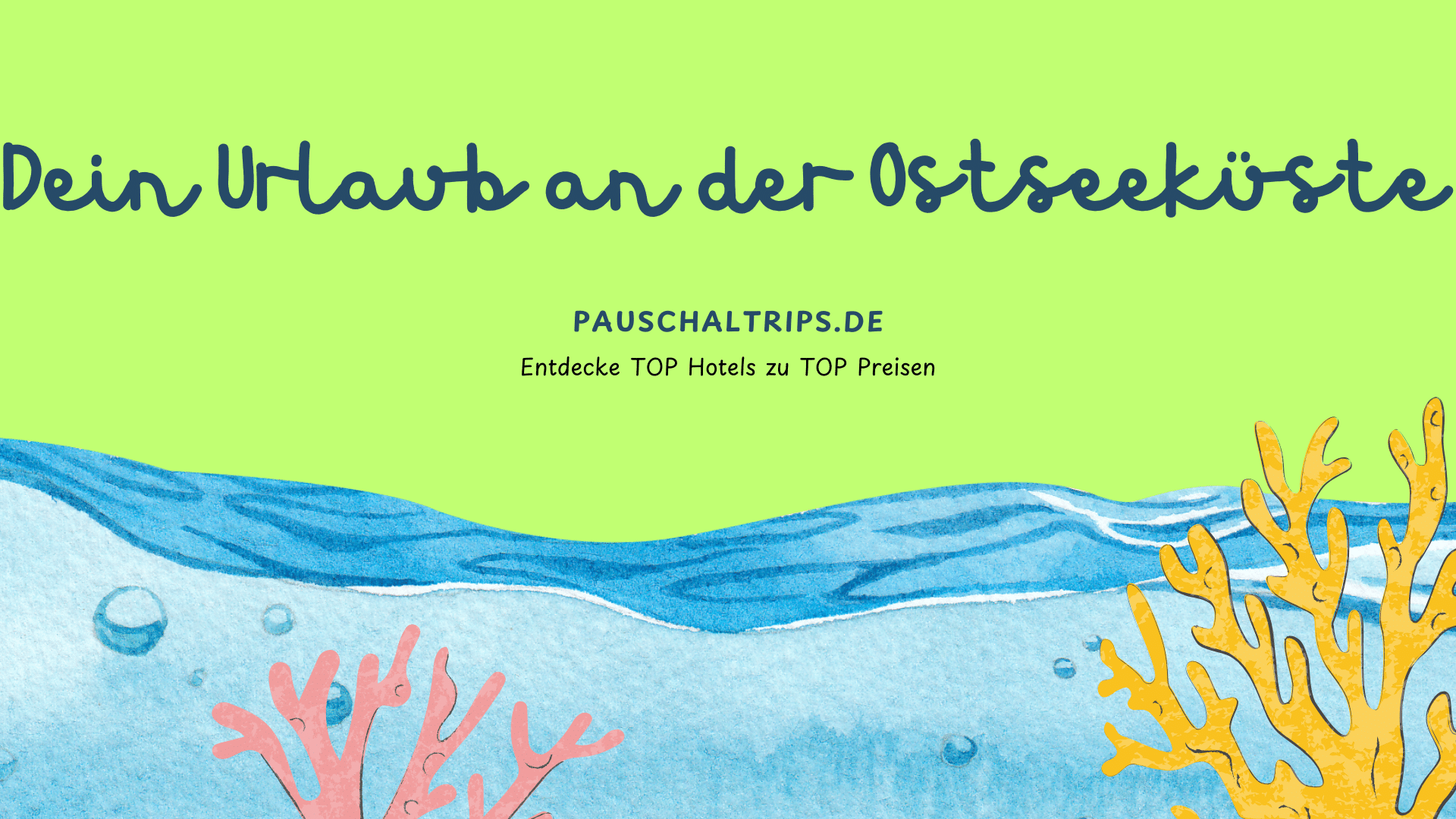 Erholsame Tage an der Ostseeküste im Juli buchen