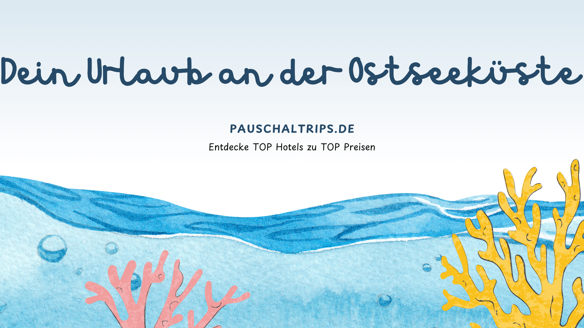 Erholsame Tage an der Ostseeküste im Mai buchen