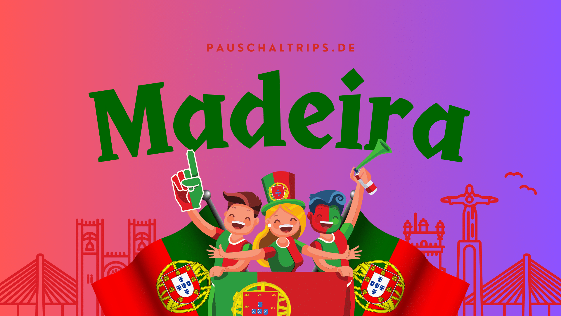 Möchtest Du im August nach Madeira fliegen?