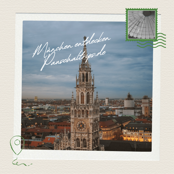 Jetzt eine Cityreise nach München im Dezember buchen