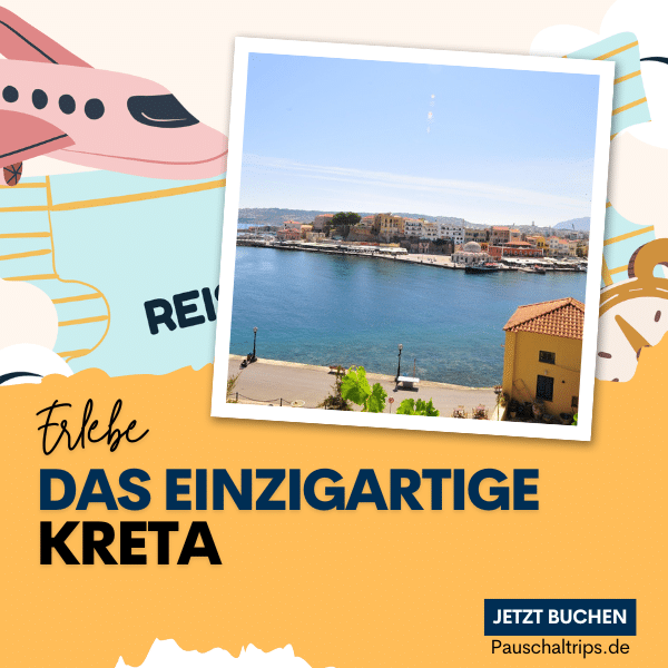 In den Ferien nach Kreta reisen