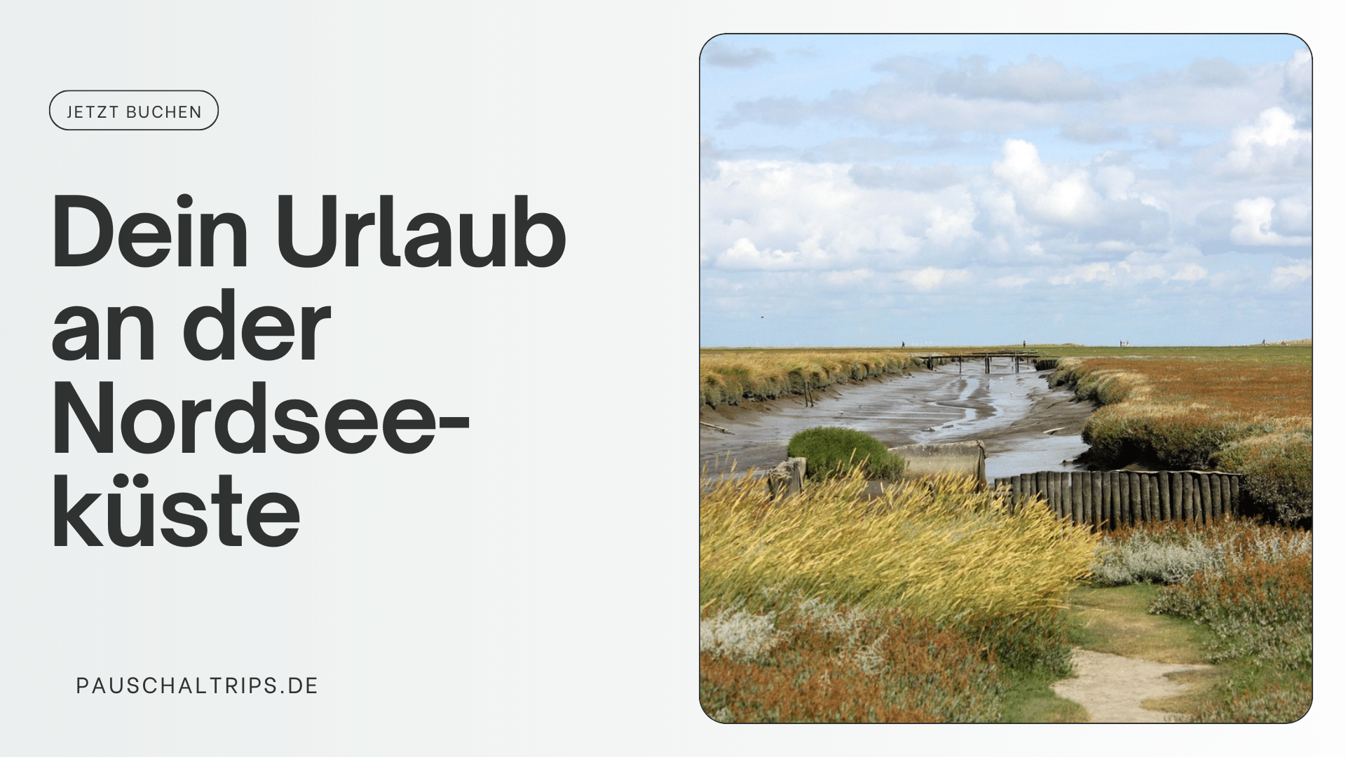 Möchtest Du Weihnachten / Silvester an die Nordseeküste reisen?