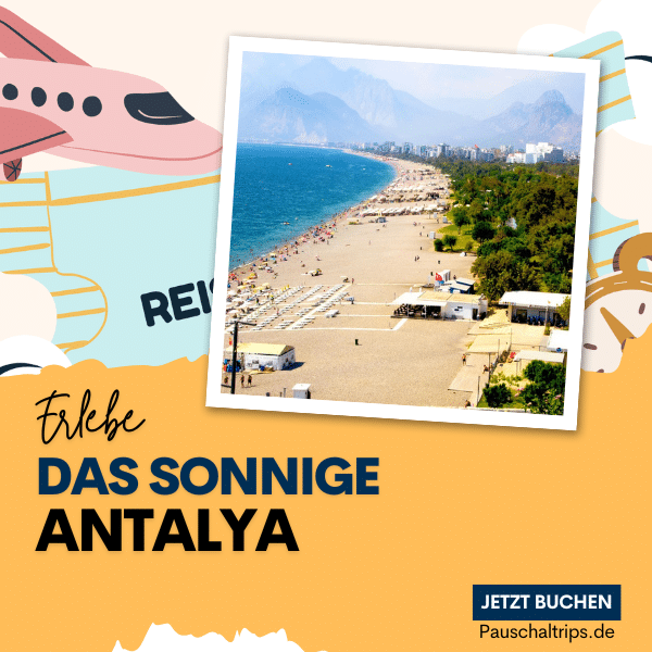 Jetzt Antalya buchen