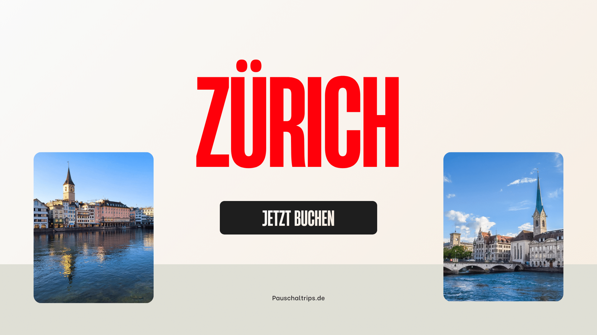 Buche eine Cityreise im Oktober nach Zürich