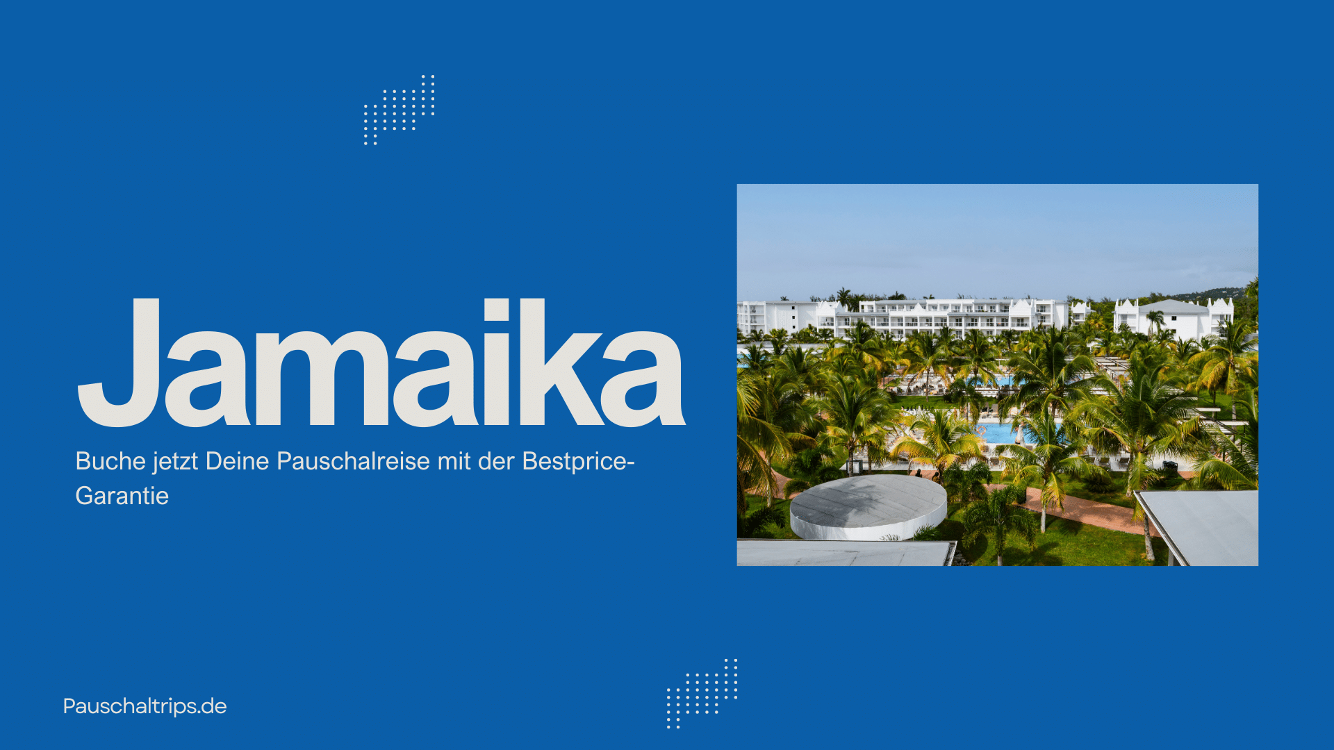 Möchtest Du im Juni nach Jamaika fliegen?