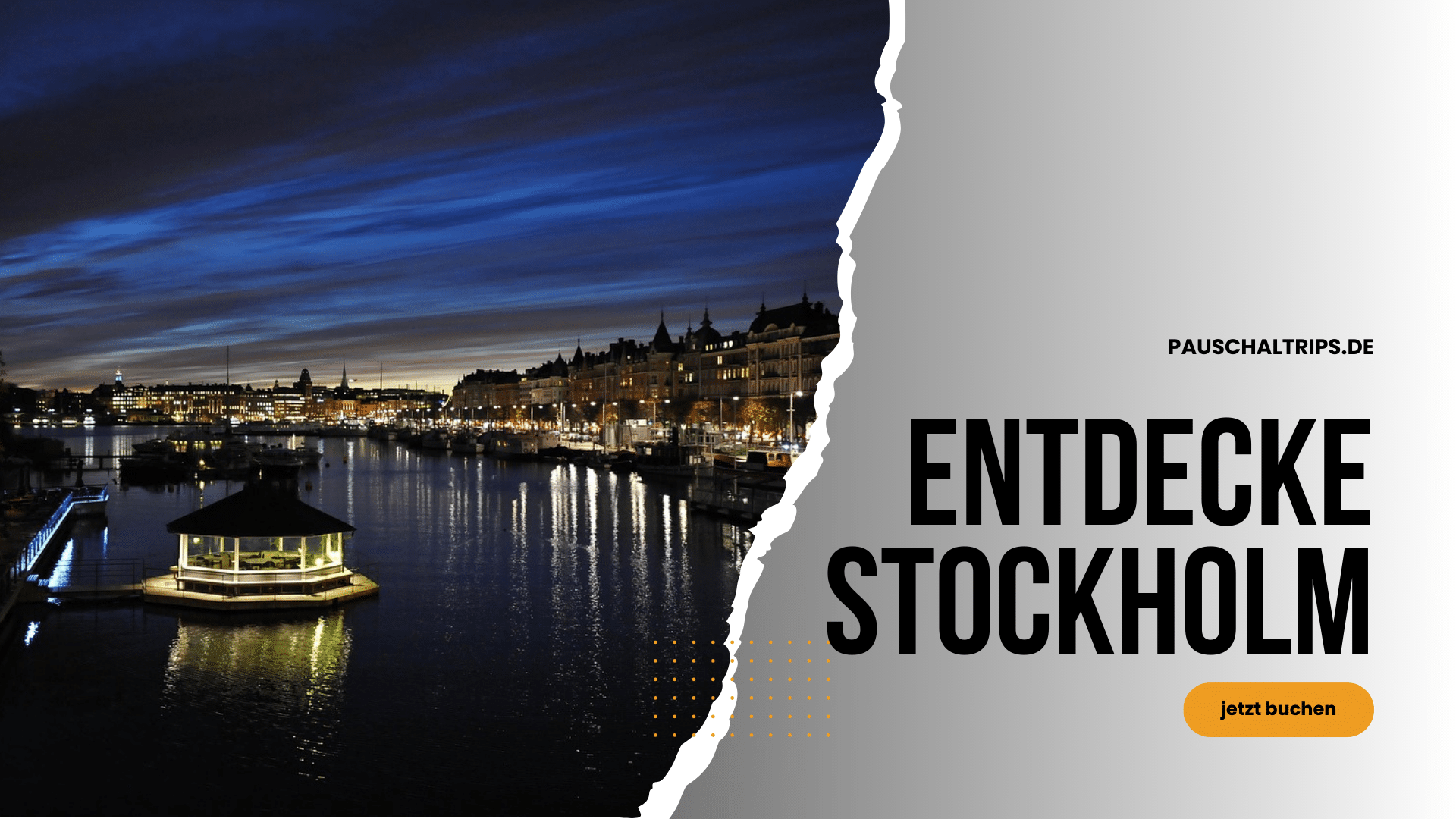 Buche eine Cityreise im August nach Stockholm