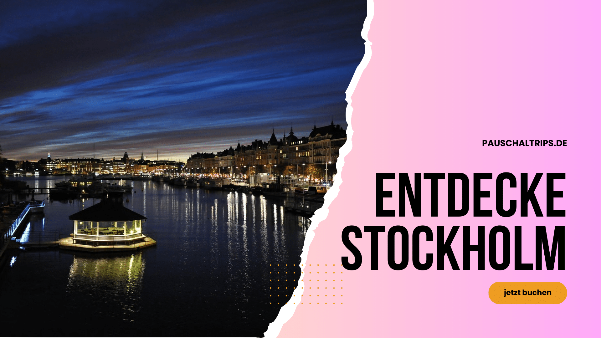 Buche eine Cityreise im Februar nach Stockholm