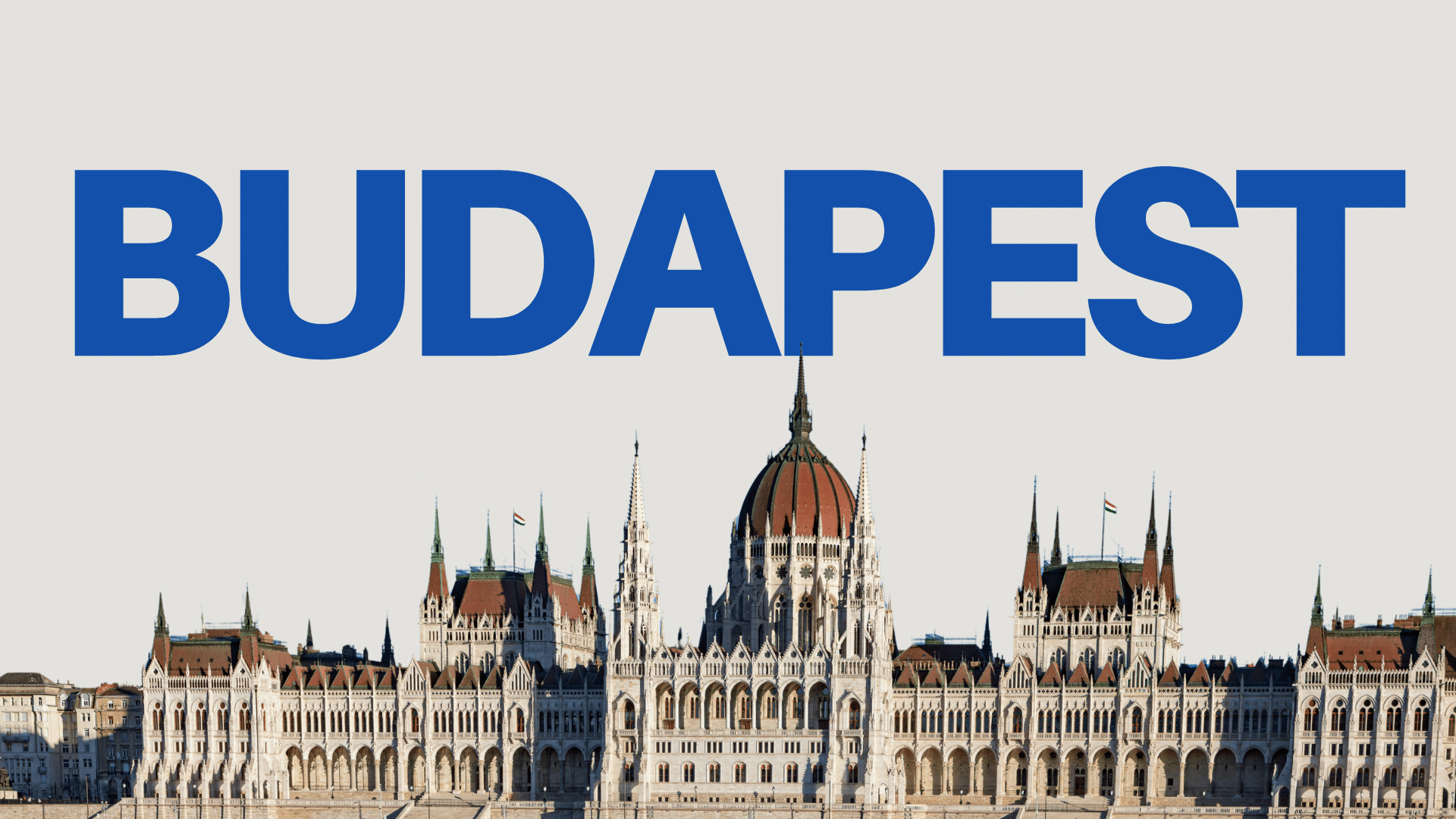 Buche eine Cityreise im September nach Budapest