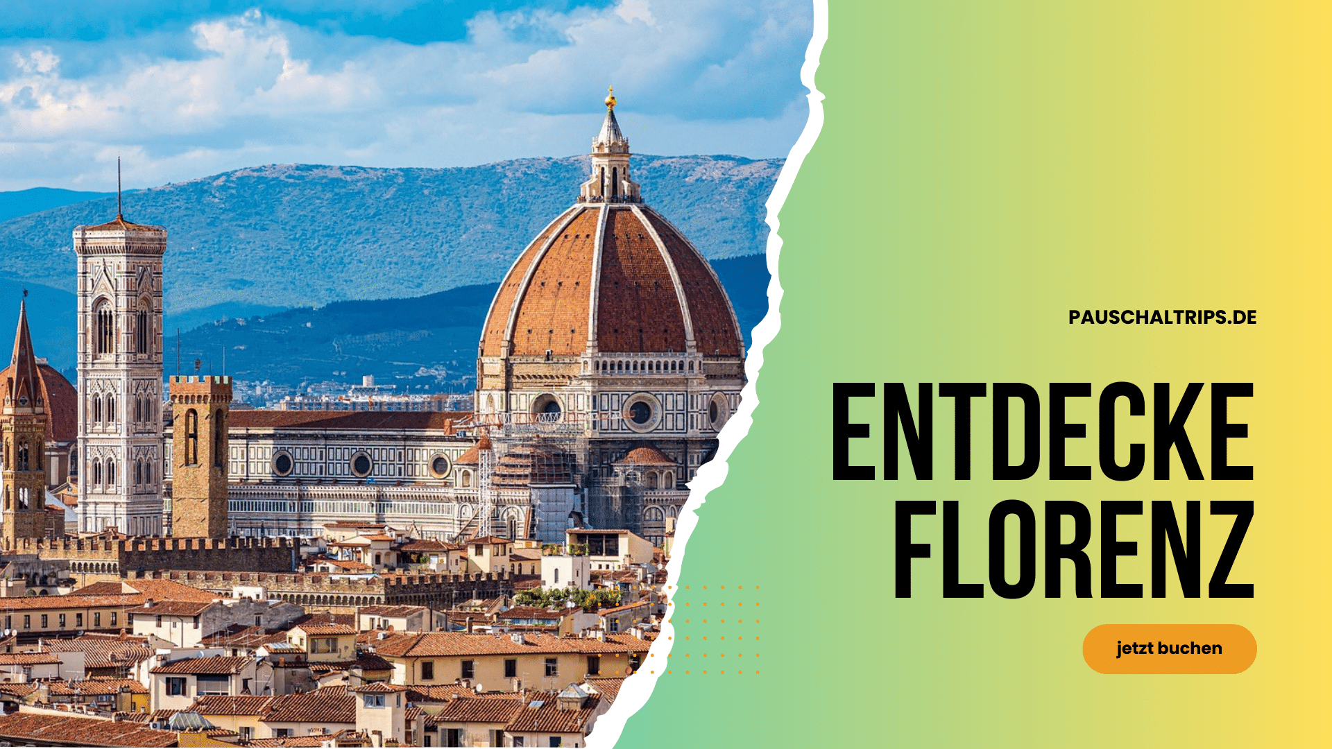 Buche eine Cityreise im August nach Florenz