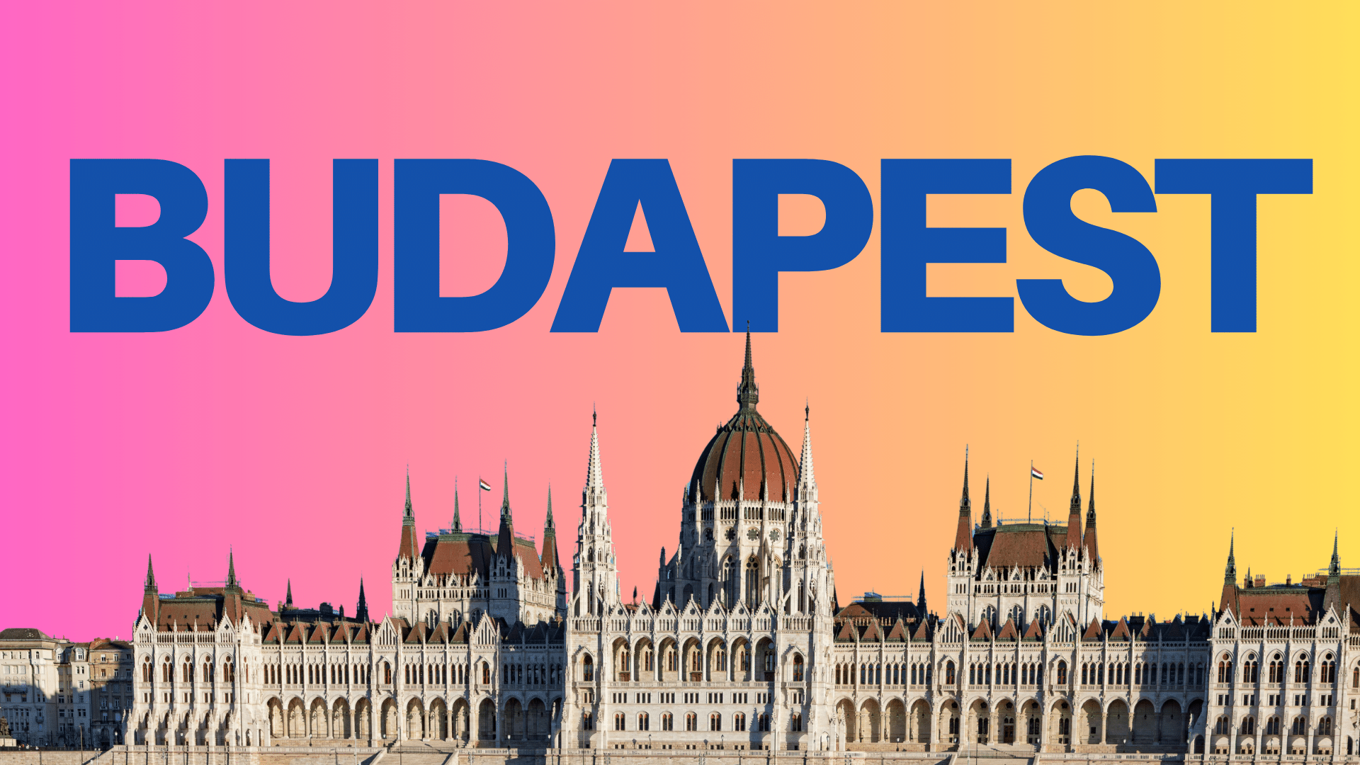 Buche eine Cityreise im Februar nach Budapest