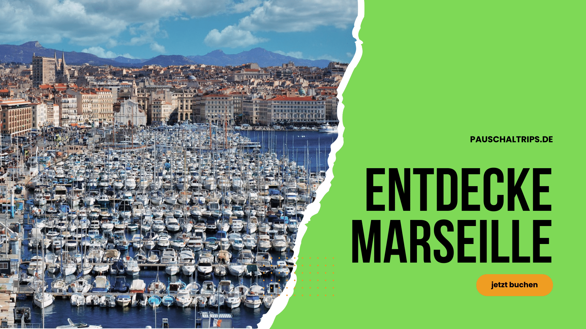 Buche eine Cityreise im September nach Marseille