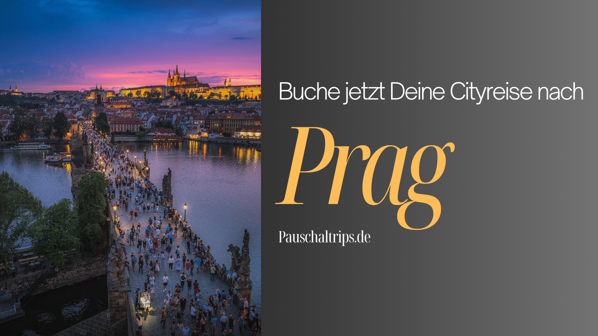 Buche eine Cityreise im Juni nach Prag