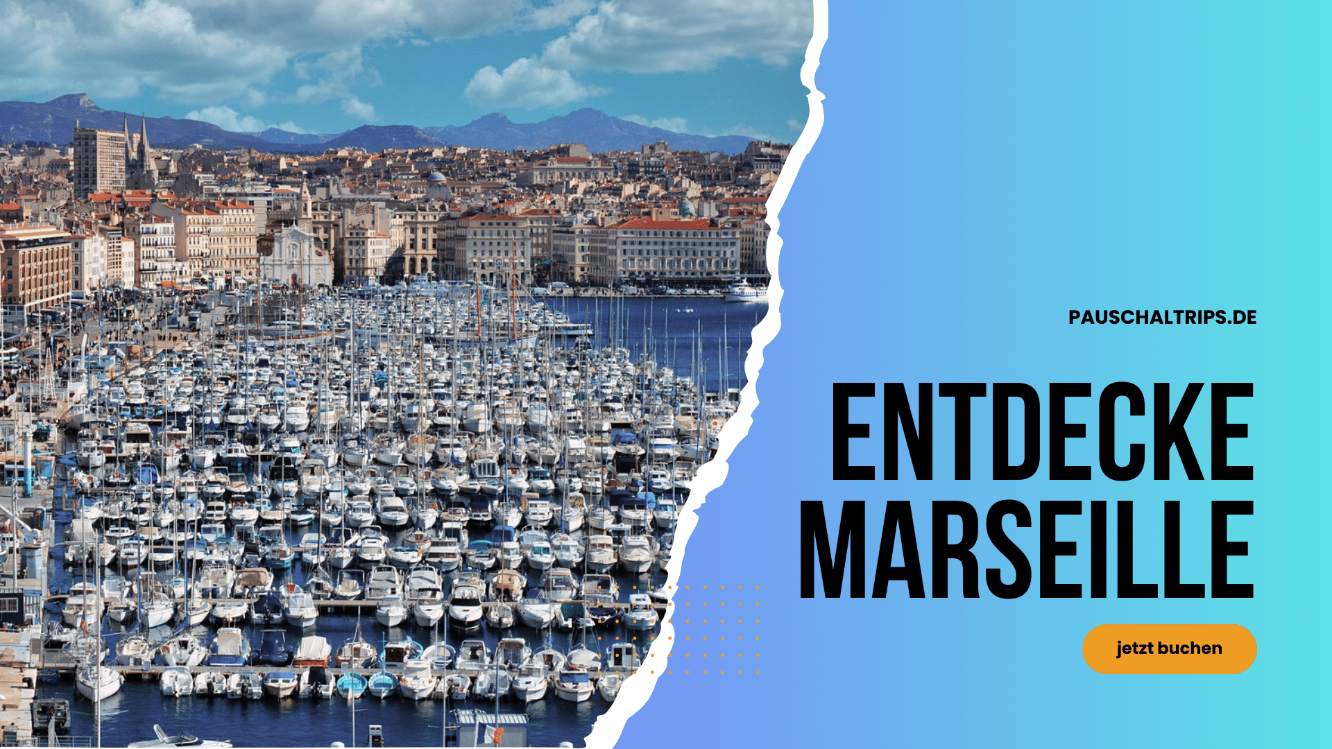 Buche eine Cityreise im Mai nach Marseille