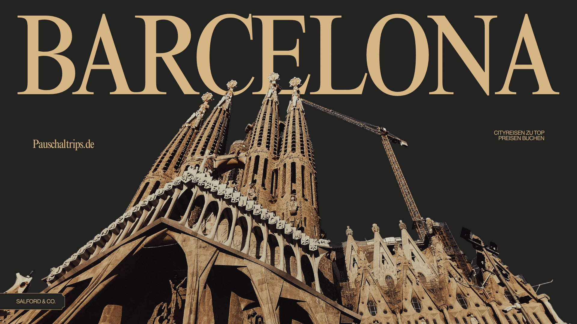 Buche eine Cityreise im Oktober nach Barcelona