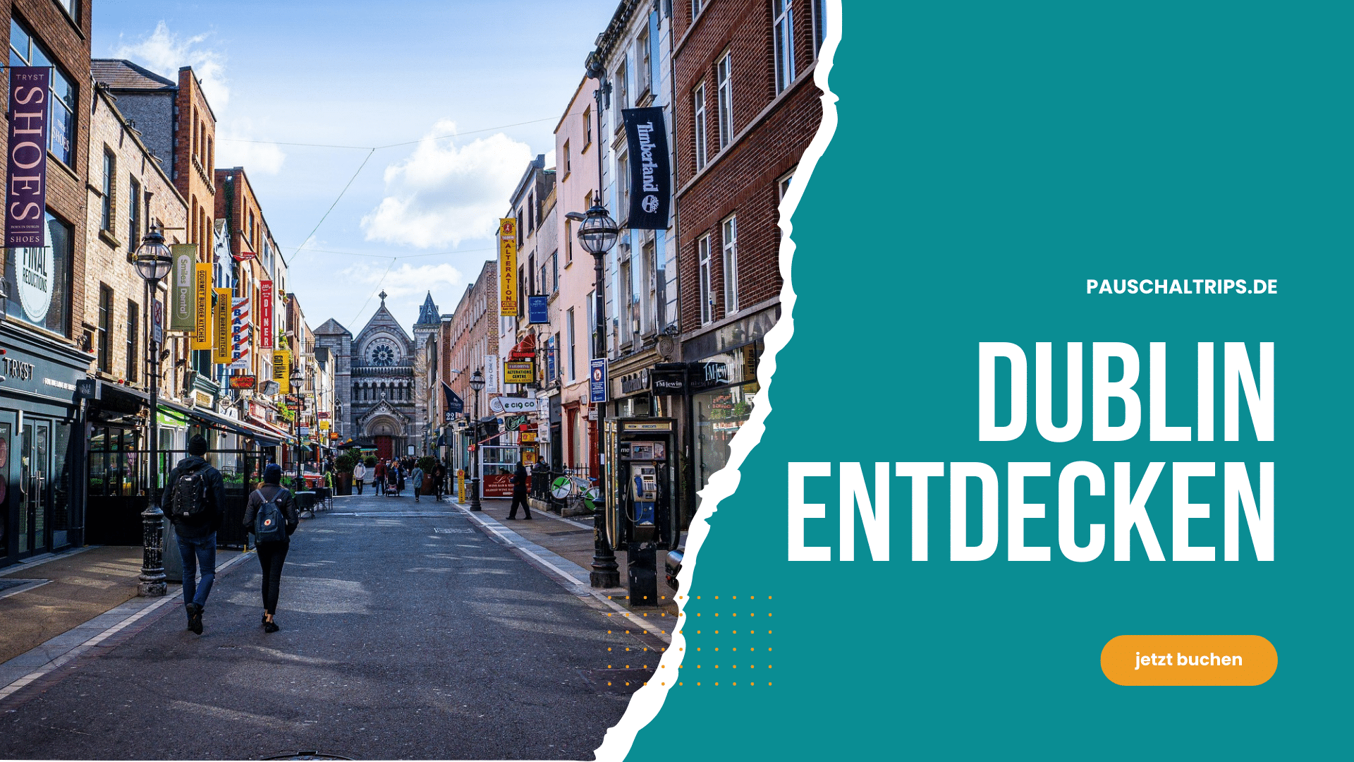 Buche eine Cityreise im Juli nach Dublin