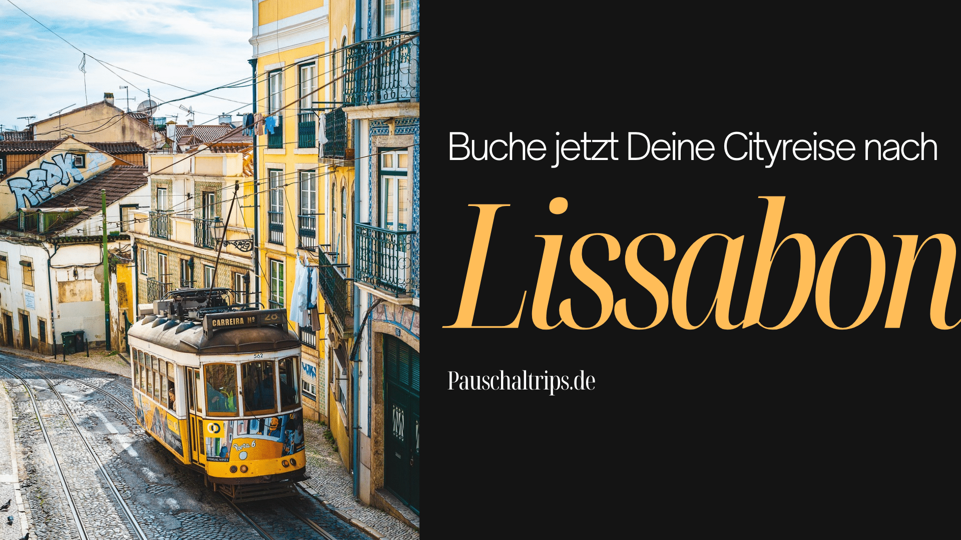 Buche eine Cityreise im August nach Lissabon