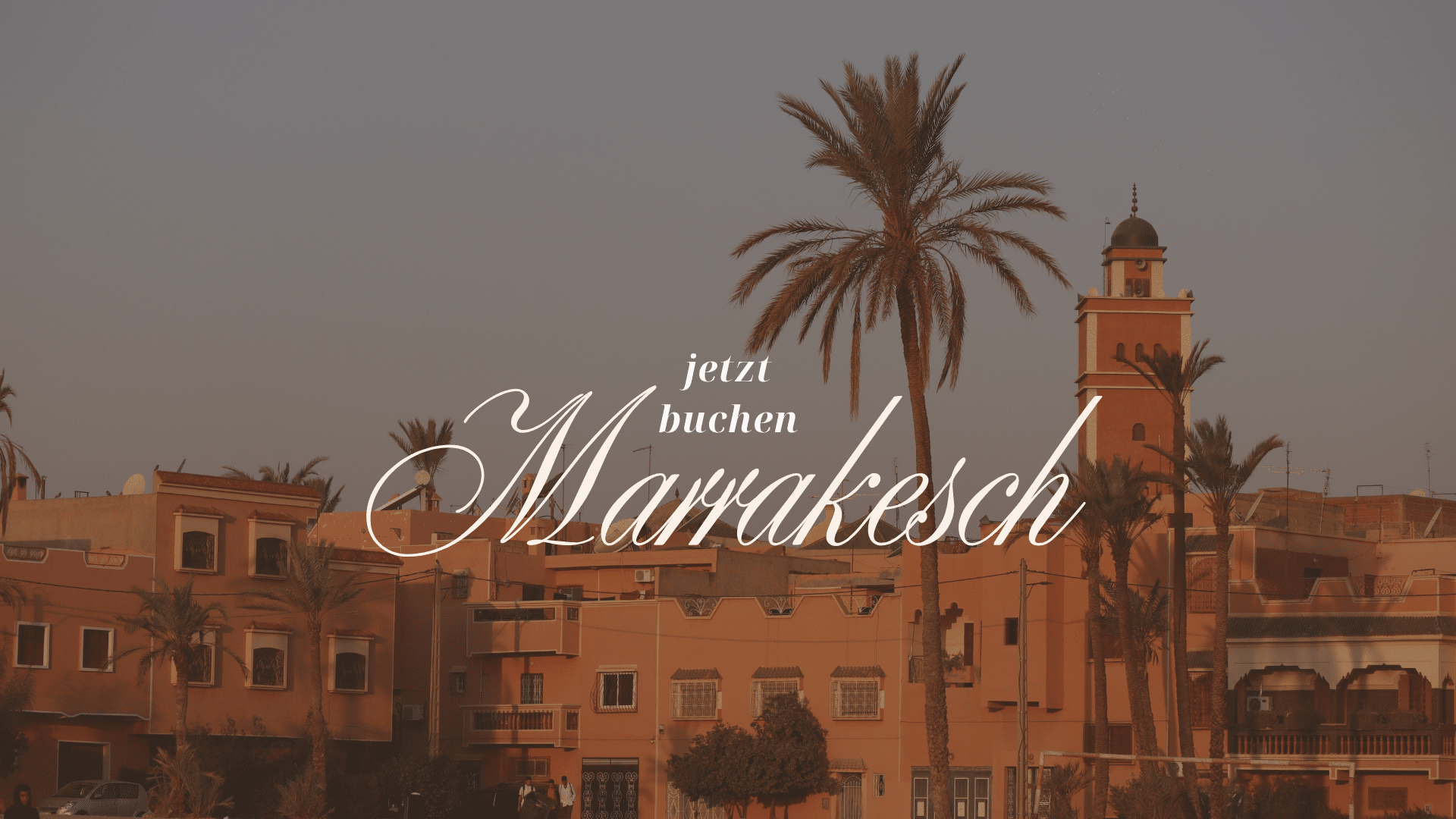 Buche eine Cityreise im November nach Marrakesch