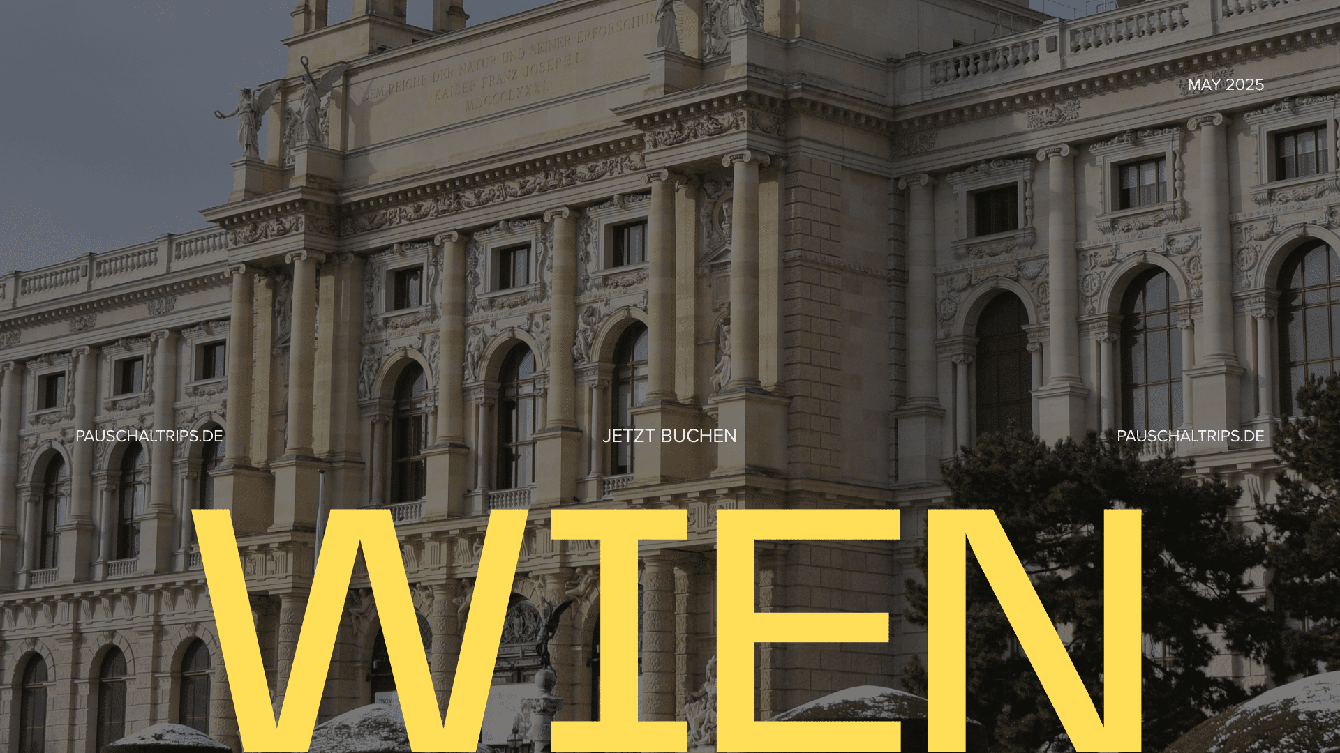 Buche eine Cityreise im Februar nach Wien