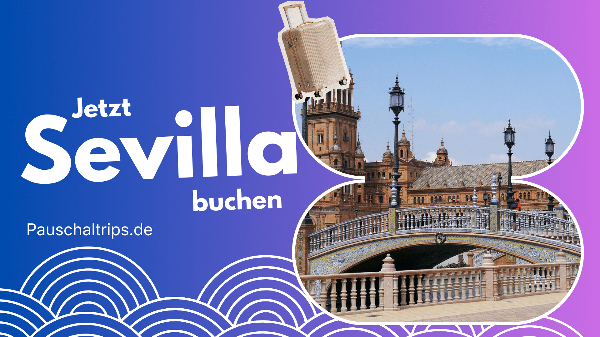 Buche eine Cityreise im Januar nach Sevilla