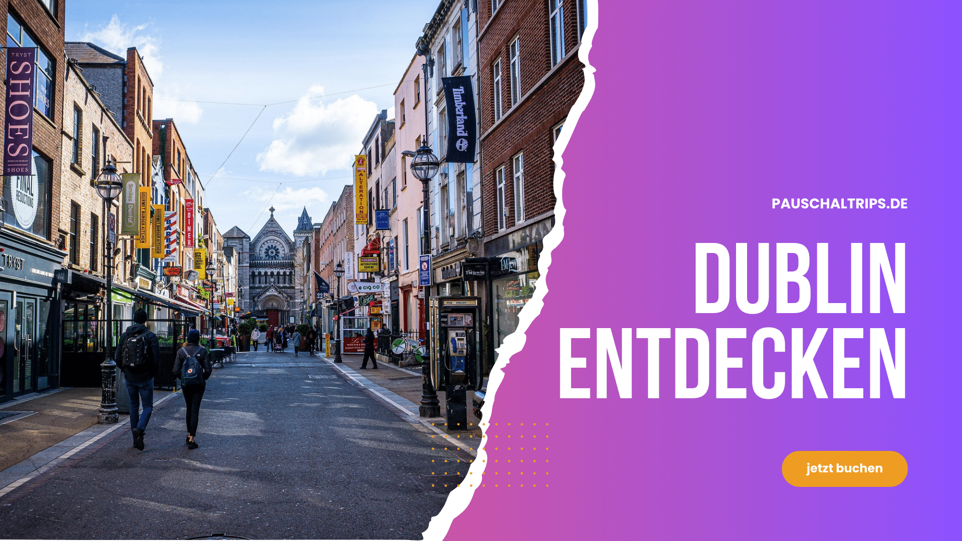 Buche eine Cityreise im Januar nach Dublin