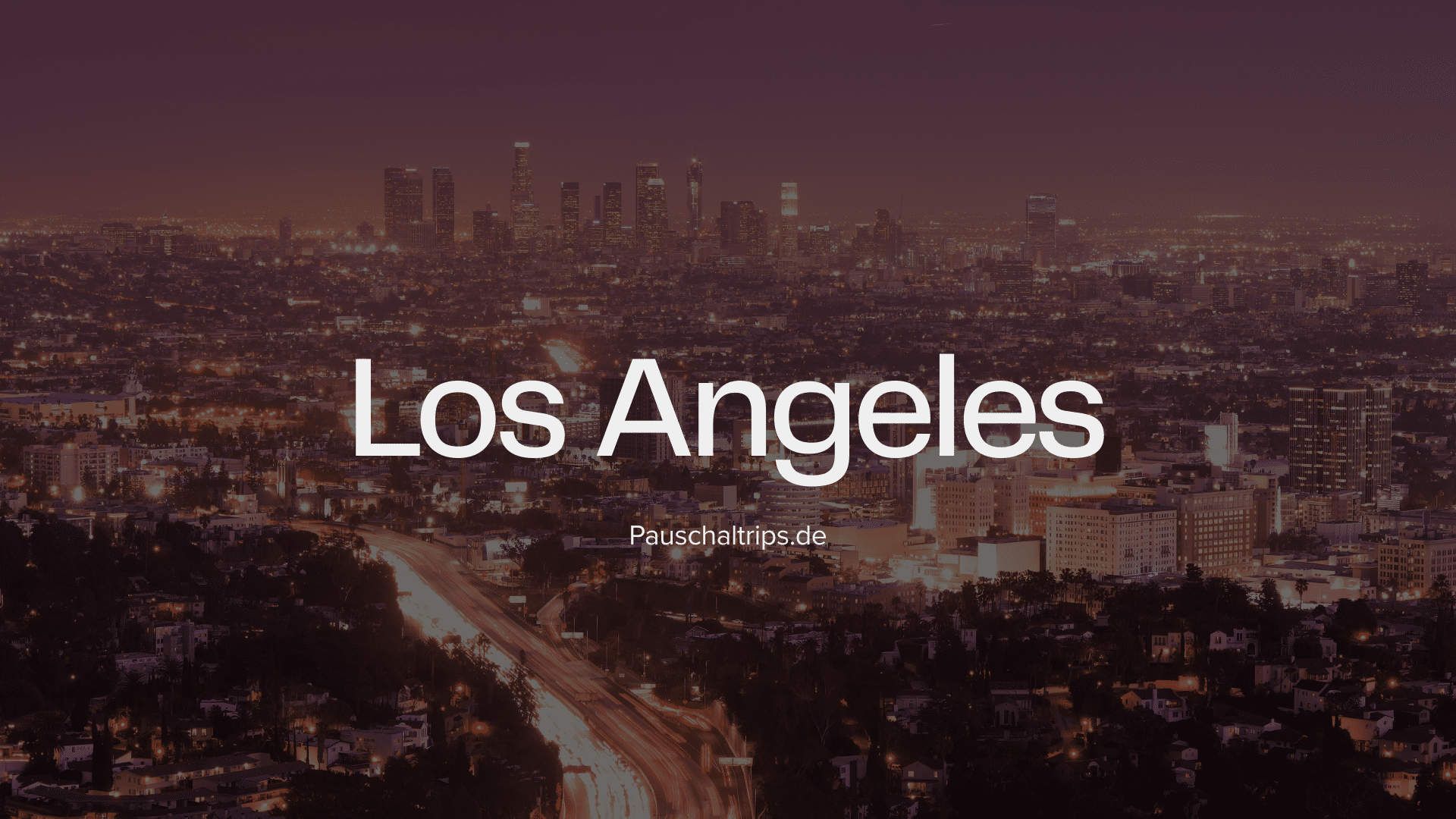 Möchtest Du im Februar nach Los Angeles fliegen?