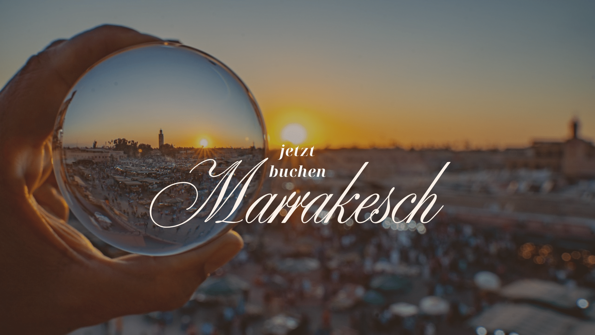 Buche eine Cityreise im Mai nach Marrakesch