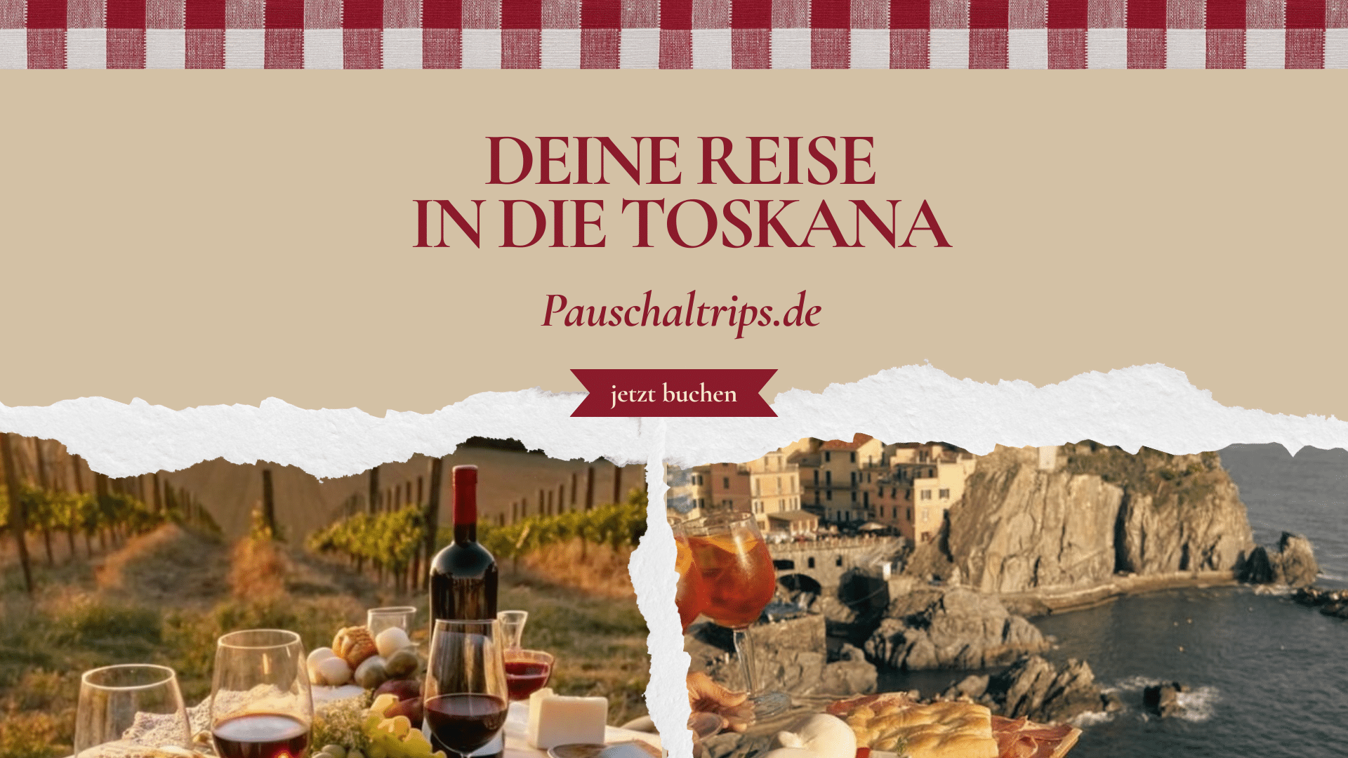 Möchtest Du im Dezember in die Toskana fliegen?