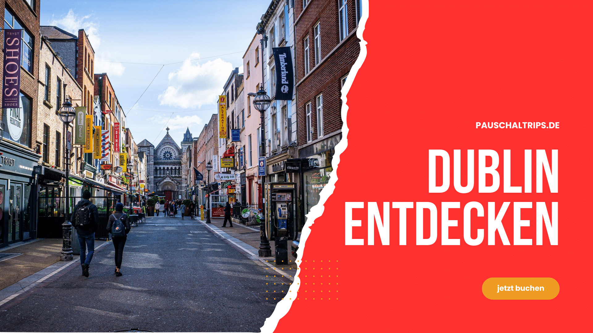 Buche eine Cityreise im November nach Dublin