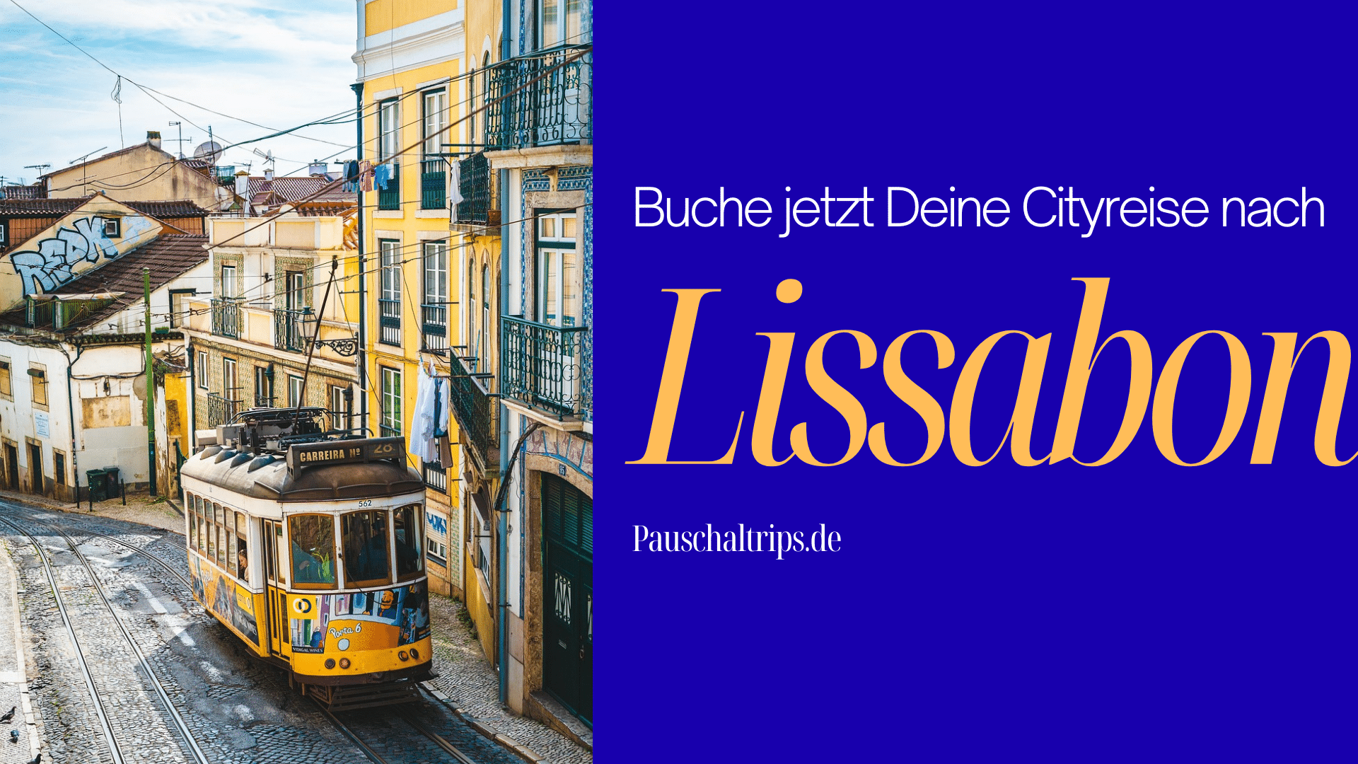 Buche eine Cityreise im November nach Lissabon