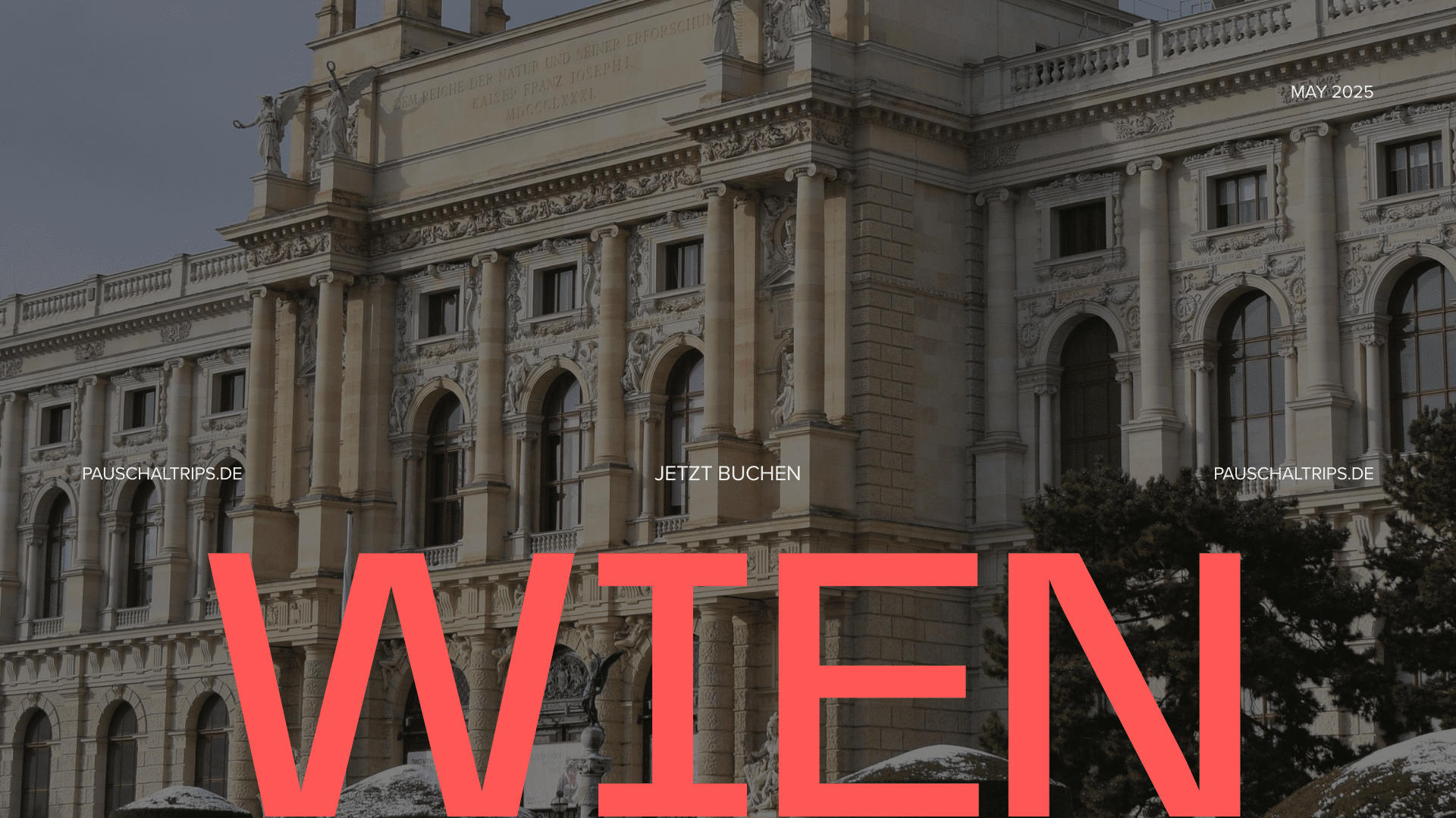 Buche eine Cityreise im Juni nach Wien