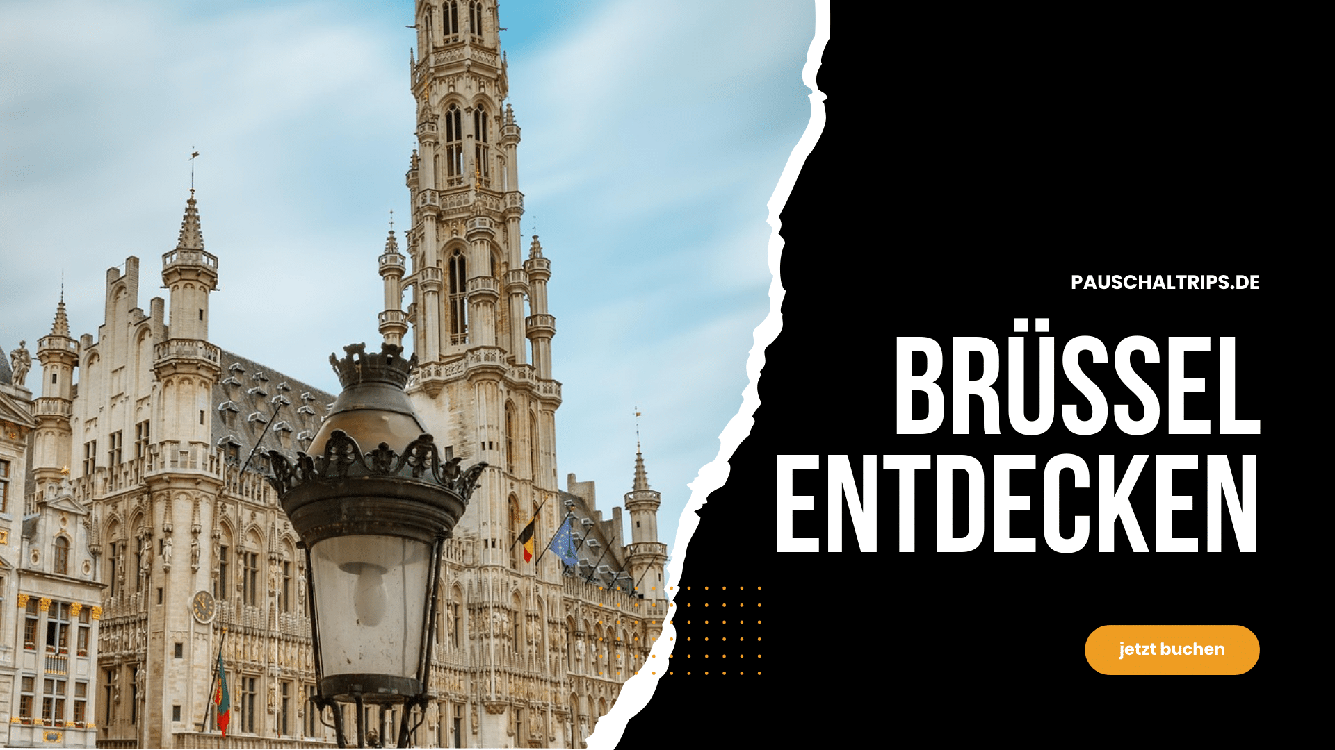 Buche eine Cityreise im November nach Brüssel