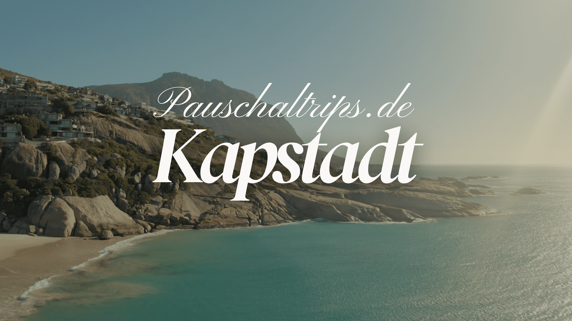 Möchtest Du im August nach Kapstadt fliegen?