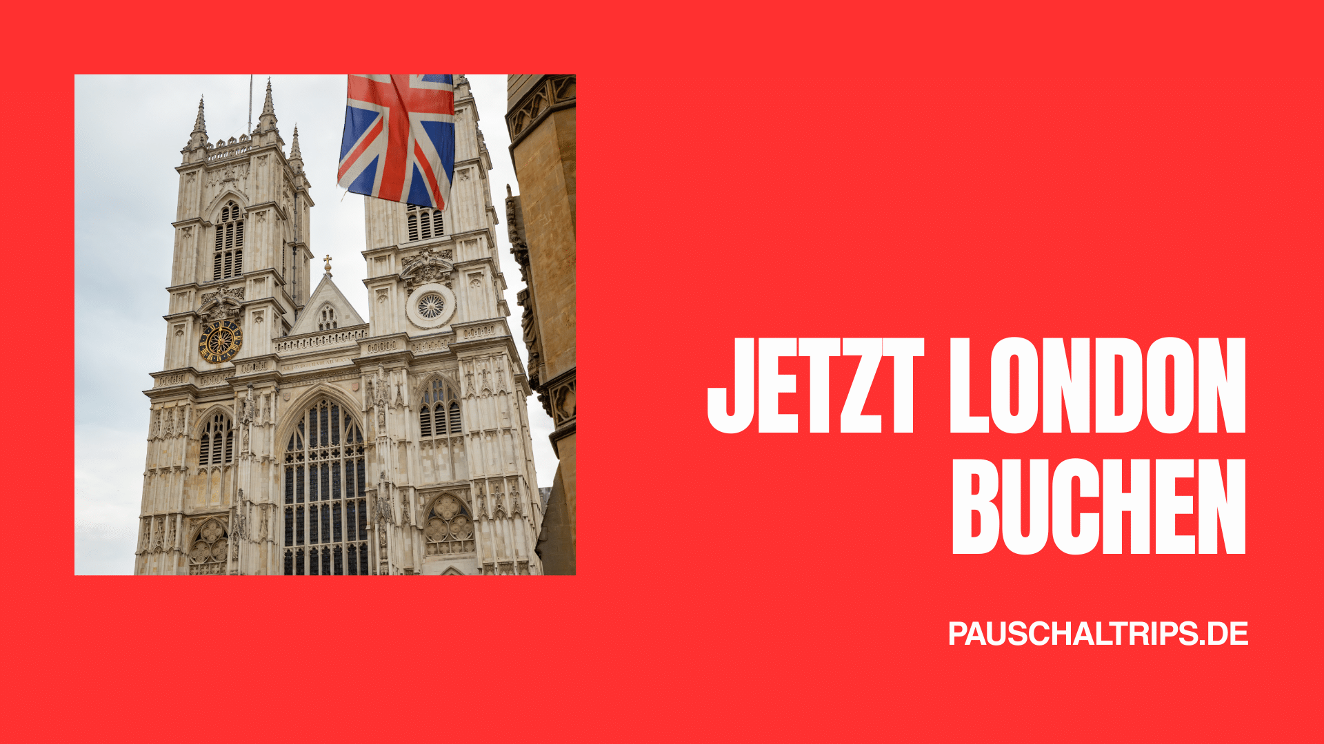 Buche eine Cityreise im September nach London