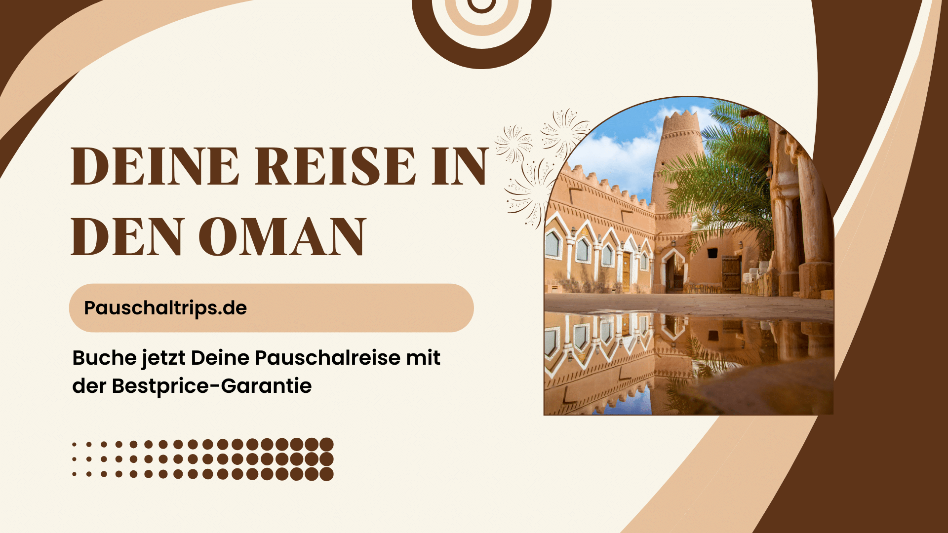 Möchtest Du im März in den Oman fliegen?