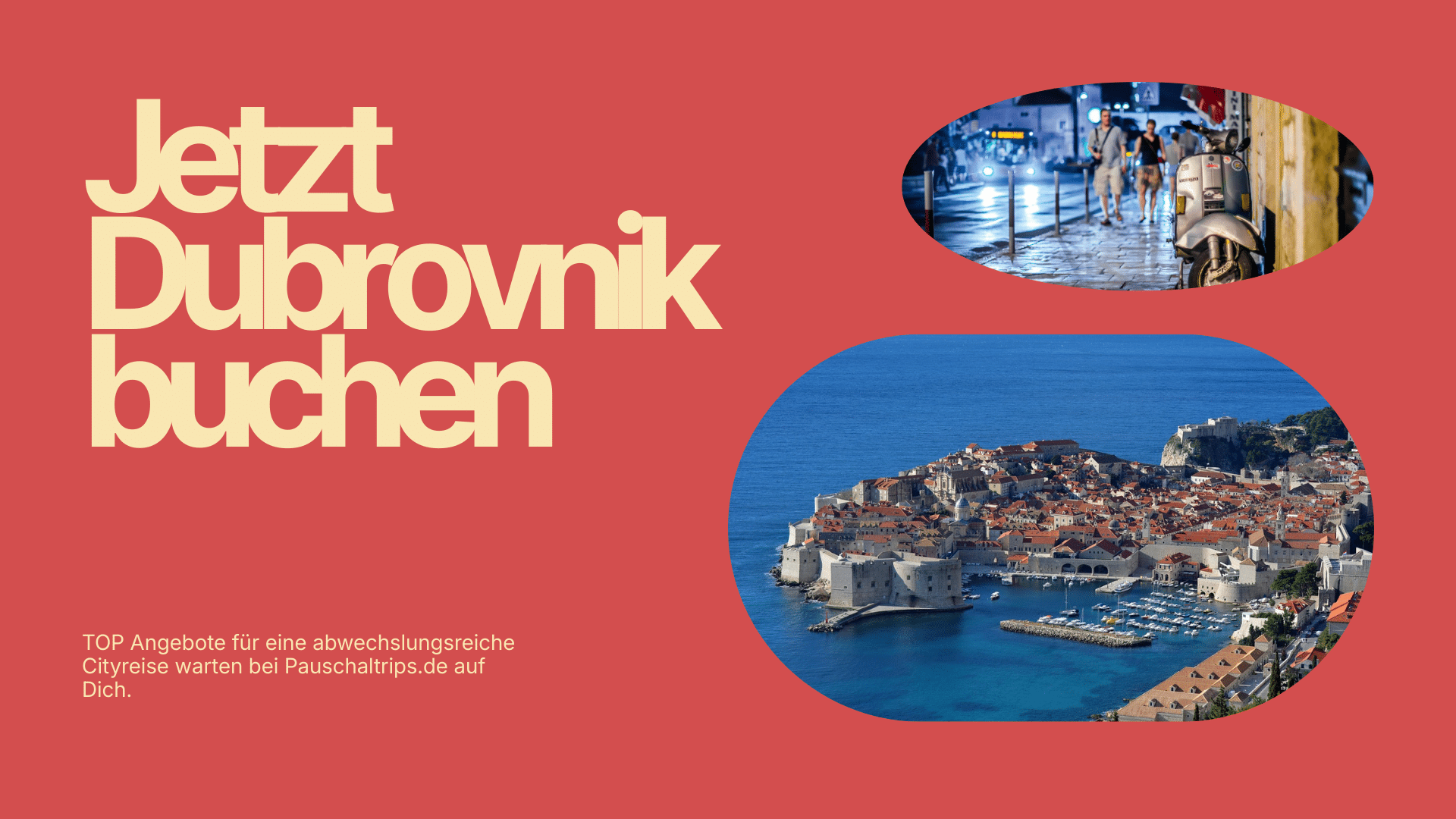 Buche eine Cityreise im November nach Dubrovnik