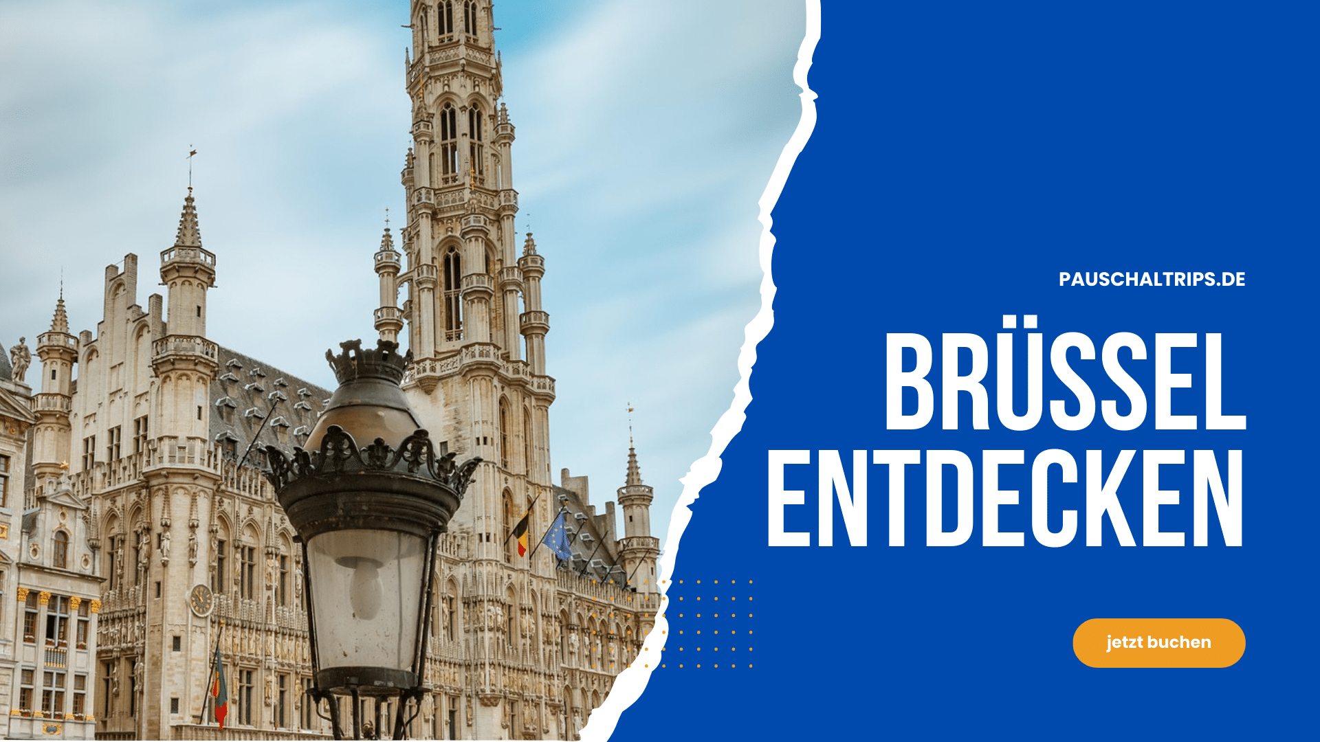 Buche eine Cityreise im Mai nach Brüssel