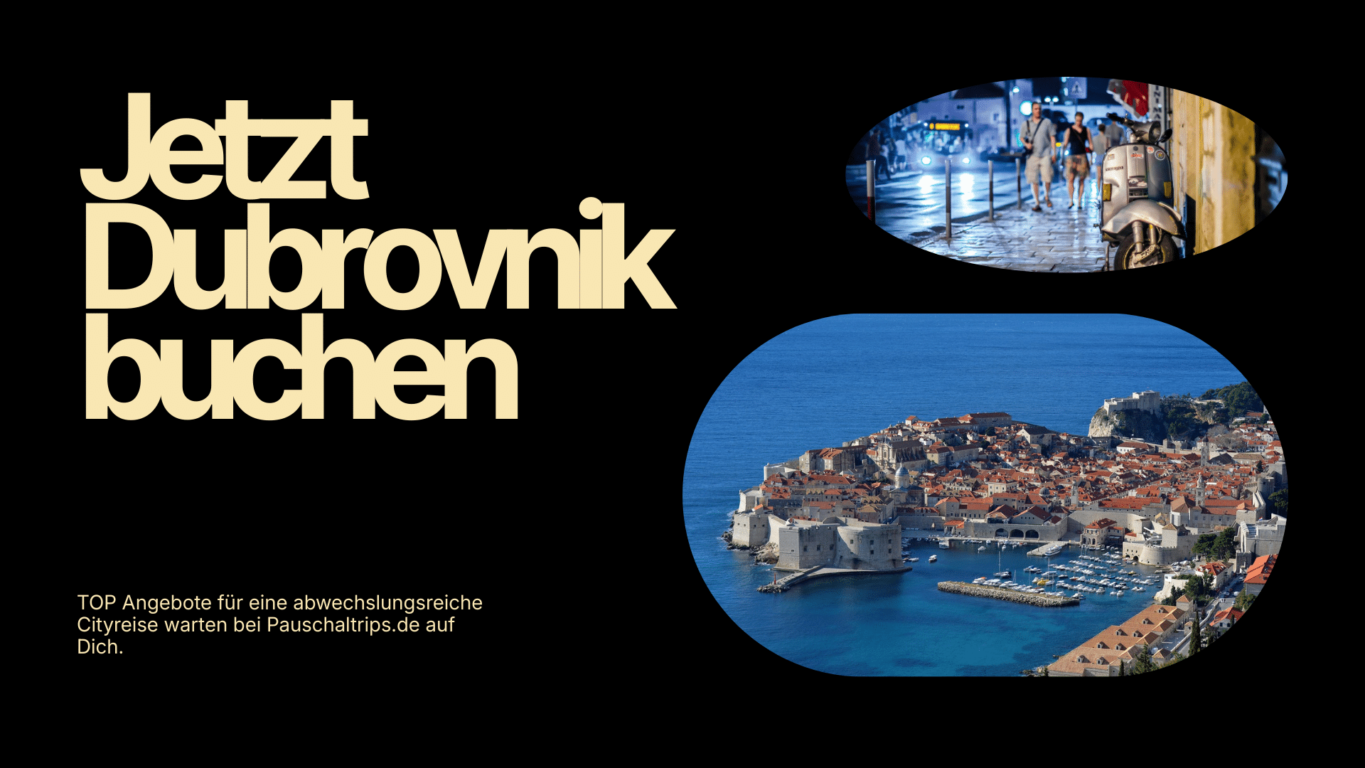 Buche eine Cityreise im Juni nach Dubrovnik