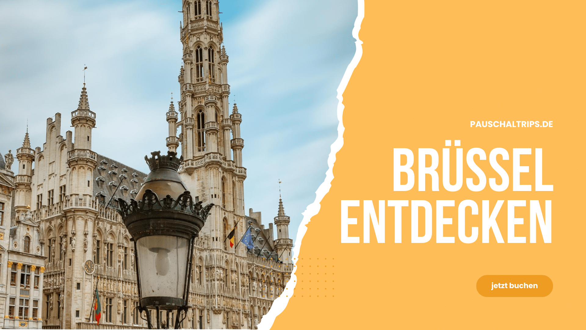 Buche eine Cityreise im April nach Brüssel